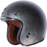 Torc T-50 Del Mar Weathered Açık Motosiklet Kaskı Mat Siyah - XL