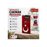 TORCHKKK TÜRK BAYRAKLI RÜZGAR GÜLLÜ ÇAKMAK ÖZEL TASARIM