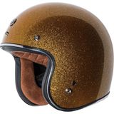 Torct 50 Del Mar Gold Açık Motosiklet Kaskı Altın - XL