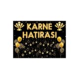toreksan reklam KARNE HATIRASI GOLD Okul Pano Branda 150cm X 200cm