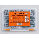 Torex 170 Parça Dübel ve Vida Bağlantı Seti