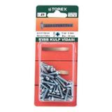Torex 4x20 mm Rysb Kulp Vidası