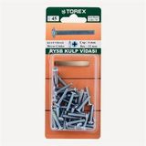 Torex 4x22 mm Rysb Kulp Vidası