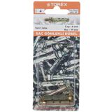 Torex 6x45 mm Sac Gömlekli Dübel