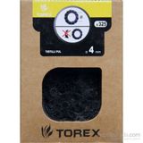 Torex DIN-6798 M4 4 mm 325 Adet Tırtıllı Pul