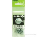 Torex DIN 7981 3.5x22 mm 30lu YSB Sac Vidası