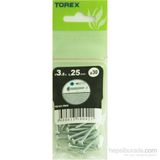 Torex DIN 7981 3.5x25 mm 30lu YSB Sac Vidası