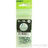 Torex DIN 7981 3.9x16 mm 30lu YSB Sac Vidası