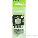 Torex DIN 7981 3.9x22 mm 28li YSB Sac Vidası