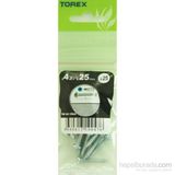 Torex DIN 7981 4.2x25 mm 25li YSB Sac Vidası