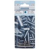 Torex DIN 965 YHB 4x20 mm Küt Uçlu Metrik Vida