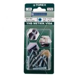 Torex DIN 965 YHB 5x30 mm Küt Uçlu Metrik Vida
