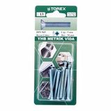 Torex DIN 965 YHB 5x50 mm Küt Uçlu Metrik Vida