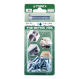 Torex DIN 965 YHB 6x20 mm Küt Uçlu Metrik Vida