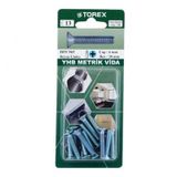 Torex DIN 965 YHB 6x30 mm Küt Uçlu Metrik Vida