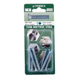 Torex DIN 965 YHB 6x50 mm Küt Uçlu Metrik Vida