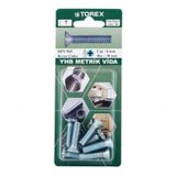 Torex DIN 965 YHB 8x30 mm Küt Uçlu Metrik Vida