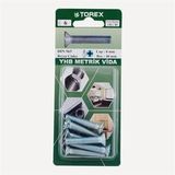 Torex DIN 965 YHB 8x40 mm Küt Uçlu Metrik Vida