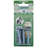 Torex DIN 965 YHB 8x50 mm Küt Uçlu Metrik Vida