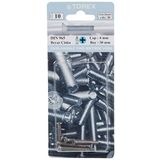 Torex DIN 965 YHB Küt Uçlu Metrik 4x30 mm Vida