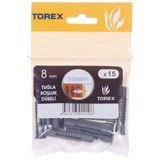 Torex M8 Tuğla Boşluk Dübeli