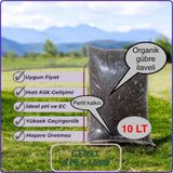 Torf 10 Lt Özel Karışım Perlit Katkılı Iç Dış Mekan Bitki Yetiştirme Toprağı Torf