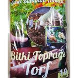 Torf Humus Katkili Harıka Bıtkı Topragı (10Lt)