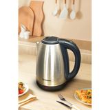 Torima 1.8 Lt Kapasiteli Paslanmaz Çelik Kettle Su Isıtıcı 1500W Enerji Tasarruflu Şık Tasarım TY-S888-066 - Beyaz