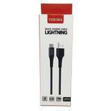 Torima 2.4A Iphone Lightning USB Hızlı Halat Şarj KABLOSU-TR210