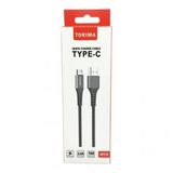 Torima 2.4A Type C Halat Şarj ve Data Kablosu