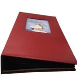 Torima 4X6 10X15 300'Lük Fotoğraf Albüm Kırmızı