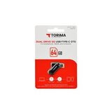Torima 64 Gb Type C - Usb Cift Tarafli Flash Bellek