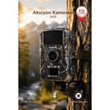 Torima A03 20 MP Gece Görüşlü Fotokapan