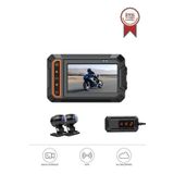 Torima Aksiyon Kamerası Ultra Hd Wifi Panaromik Gözetleme Motorsiklet Kamerası M5F Siyah
