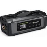 Torima Aps-04 10000MAH Akü Takviye Jump Starter + Dijital Hava Kompresörü + LED Fener