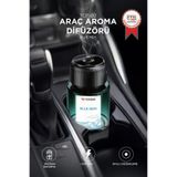 Torima Araç İçi Aroma Difüzörü Hava Nemlendirici Lazerli Şarjlı Oda ve Araba Kokusu TCF02 Blue Man