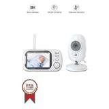 Torima Bebek Kamerası Telsiz Monitörlü Full Hd Smart Ip Güvenlik Kamerası ABM600 Beyaz