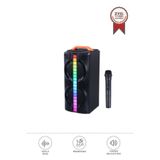 Torima Bluetooth Hoparlör Mikrofonlu Rgb Işıklı Speaker KTS-1790 Siyah