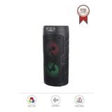 Torima Bluetooth Hoparlör Mikrofonlu Rgb Işıklı Taşınabilir Parti Speaker GTS-2129 Siyah