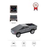Torima Bluetooth Hoparlör Retro Araba CyberTruck Tasarımlı Rgb Işıklı TWS USB 15W Speaker D68 Gri