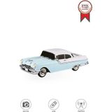 Torima Bluetooth Hoparlör Retro Klasik Araba Tasarımlı 10W Fm USB Selfie Speaker D87 Mavi
