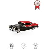 Torima Bluetooth Hoparlör Retro Klasik Araba Tasarımlı 10W Fm USB Selfie Speaker D87 Siyah