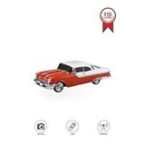 Torima Bluetooth Hoparlör Retro Klasik Araba Tasarımlı 10W Fm USB Selfie Speaker D87 Turuncu