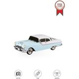 Torima Bluetooth Hoparlör Retro Klasik Araba Tasarımlı 10W FM USB Speaker D87 Mavi