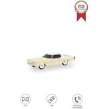 Torima Bluetooth Hoparlör Retro Klasik Araba Tasarımlı 10W Fm USB Tws Speaker D83 Bej
