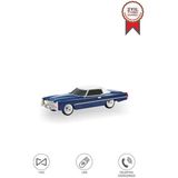 Torima Bluetooth Hoparlör Retro Klasik Araba Tasarımlı 10W Fm USB Tws Speaker D83 Mavi