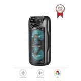 Torima Bluetooth Hoparlör Rgb Işıklı 3 INC Taşınabilir Parti Speaker GTS-1558 Siyah