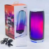 Torima Bluetooth Hoparlör Rgb Işıklı Speaker PLUSE5 Beyaz