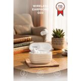 Torima Bluetooth Kulaklık Kulak Içi Kablosuz Kulaklık G03 Bej