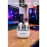 Torima Bluetooth Kulaklık Kulak Içi Kablosuz Kulaklık G90 Beyaz